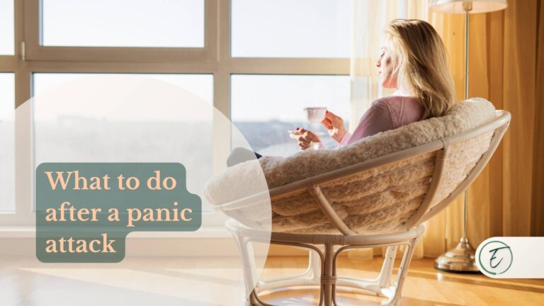 What to do after a panic attack