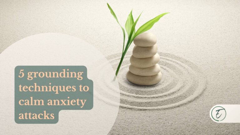 5 grounding techniques to calm anxiety attacks